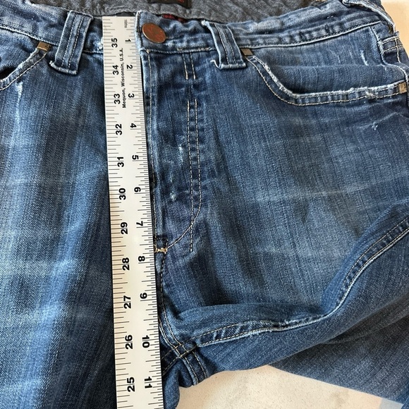 SEAL KAY INDEPENDENT DISTRESSED JEANS, Rahzel, Men’s, Size 34, Made in Italy, - Picture 14 of 16